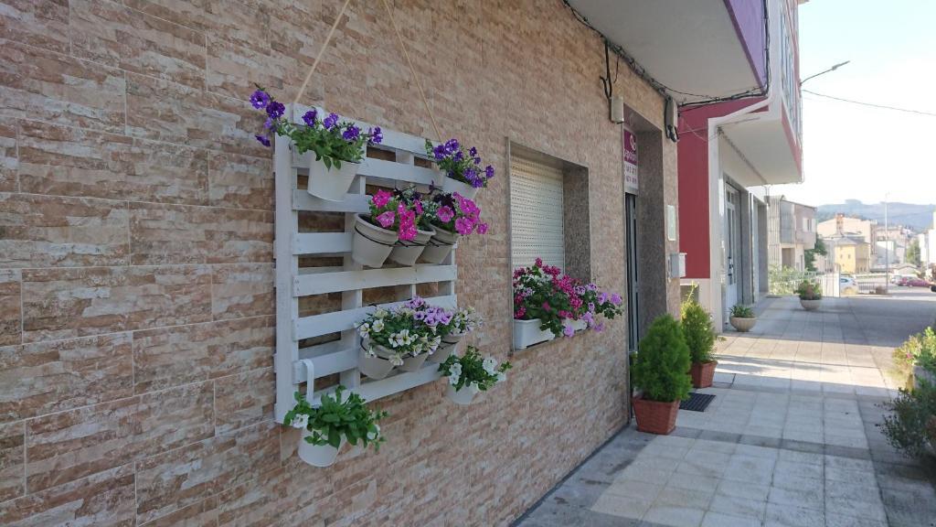 Pension Navia A Pontenova Exterior photo